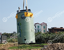 北滘鎮上僚村三角洲片區(qū)污水收集工程